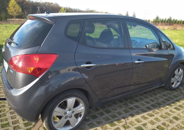 Kia Venga cena 26000 przebieg: 202000, rok produkcji 2012 z Wrocław małe 22